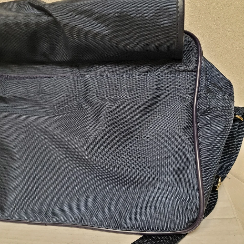 Vintage Adolfo Captain Griffin Bag Travel Luggage